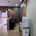 Corredor vendo recepção
